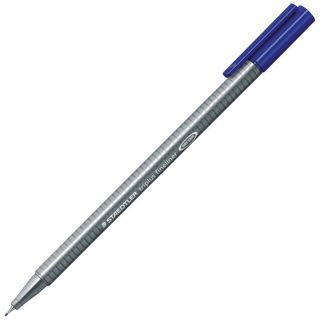 Slika Flomaster fineliner 0,3mm Triplus Staedtler 334-3 plavi