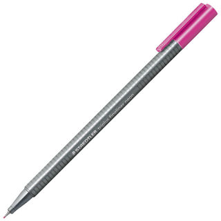 Slika Flomaster fineliner 0,3mm Triplus Staedtler 334-221 neon rozi