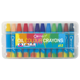 Prikažite detalje za Boje uljne 12boja pp kutija Connect Slika Boje uljne 12boja pp kutija Connect