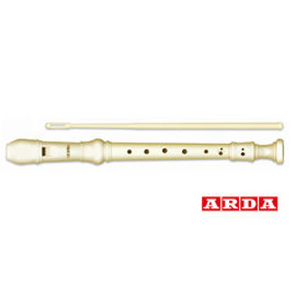 Slika Instrument blok flauta plastični+čistač Arda