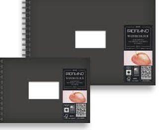 Slika Blok Fabriano sketchbook vodoravni A4 110g 80L 28021660