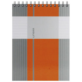 Prikažite detalje za Blok kolegij A6 crte 80L spirala gore mat+lak Linear Marker Slika Blok kolegij A6 crte 80L spirala gore mat+lak Linear Marker