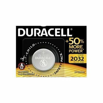 Slika Baterija Duracell 2032