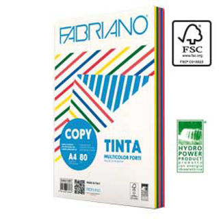 Slika Papir Fabriano copy A4/80g mij. tamni 250L