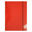 Prikažite detalje za Fascikl klapa s gumicom karton plastificirani A4 Fornax crveni Slika Fascikl klapa s gumicom karton plastificirani A4 Fornax crveni