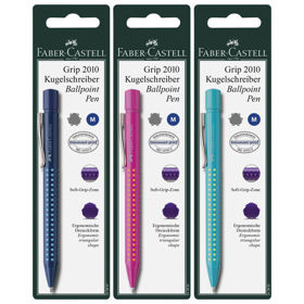 Prikažite detalje za Olovka kemijska Grip 2010 Trend Faber Castell 243991 sortirano blister Slika Olovka kemijska Grip 2010 Trend Faber Castell 243991 sortirano blister