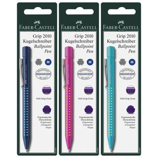 Slika Olovka kemijska Grip 2010 Trend Faber Castell 243991 sortirano blister