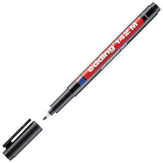 Slika Marker OHP permanentni 1mm Edding 142 M crni