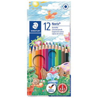 Slika Boje drvene 12boja Noris Club Staedtler blister