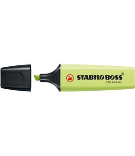 Slika Textmarker Stabilo Boss Pastel Lime