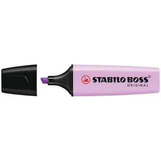 Slika Textmarker Stabilo Boss Pastel Lila