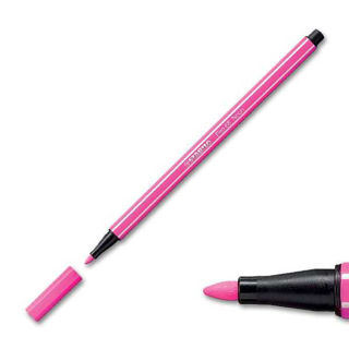 Slika Flomaster Pen 68 Neon Rozi