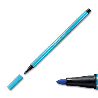 Slika Flomaster Pen 68 Azurno Plava