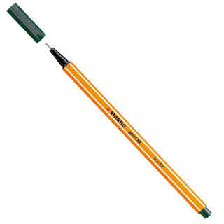Slika Flomaster Point 88 Maslinasto Zelena