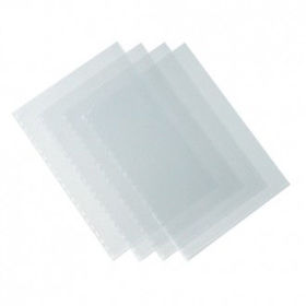 Prikažite detalje za Korice za spiralni uvez 150my pvc A4 pk100 Fornax prozirne Slika Korice za spiralni uvez 150my pvc A4 pk100 Fornax prozirne