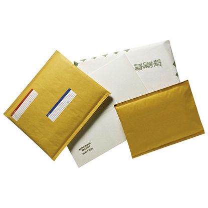 Slika Kuverte sa zračnim jastukom 14x23/12x21cm "B" Fornax žute