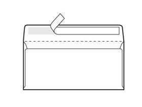 Prikažite detalje za Kuverte ABT strip 80g pk100 Fornax Slika Kuverte ABT strip 80g pk100 Fornax