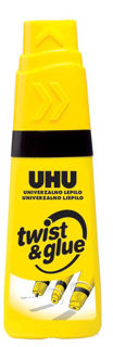 Slika Ljepilo univerzalno 35ml Twist&Glue UHU crno