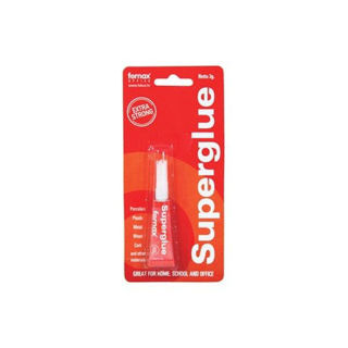 Slika Ljepilo trenutačno 3g Superglue Fornax blister