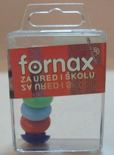 Slika Magnet fi20mm pk6 Fornax BC-WF-20 boja blister