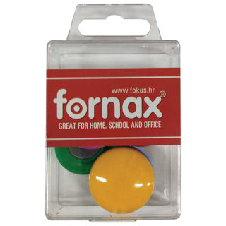 Slika Magnet fi30mm pk5 Fornax BC-WF-30 boja blister