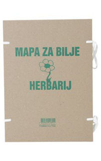Slika Mapa za bilje - herbarij