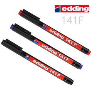 Slika Marker OHP permanentni 0,6mm Edding 141 F crni