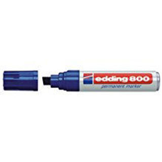 Slika Marker permanentni 4-12mm Edding 800 plavi