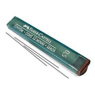 Slika Mine 0,5mm 2B polymer 1tuba Faber Castell