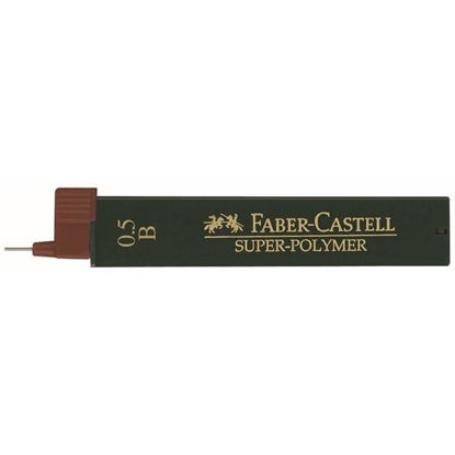 Slika Mine 0,5mm B polymer 1tuba Faber Castell