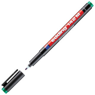 Slika Marker OHP permanentni 1mm Edding 142 M zeleni