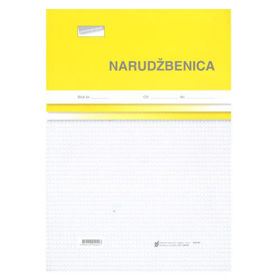 Prikažite detalje za Narudžbenica A4 I-14/NCR NN Slika Narudžbenica A4 I-14/NCR NN