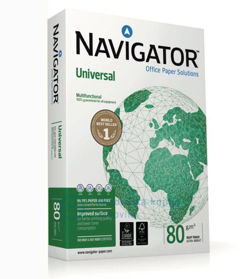 Prikažite detalje za Navigator A4 80g Universal pk500 Soporcel Slika Navigator A4 80g Universal pk500 Soporcel