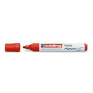 Slika Marker za tekstil 2-3mm Edding 4500 crveni