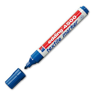 Slika Marker za tekstil 2-3mm Edding 4500 plavi