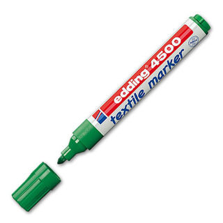 Slika Marker za tekstil 2-3mm Edding 4500 zeleni