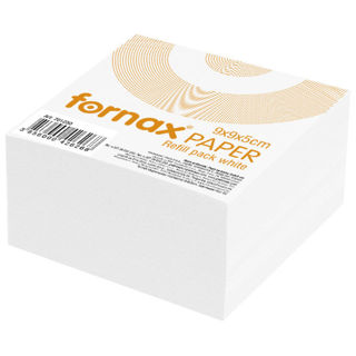 Slika Papir za kocku 9x9x5cm Fornax bijeli