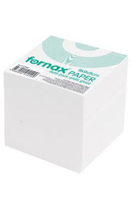 Slika Papir za kocku 9x9x9cm ljepljeni Fornax bijeli