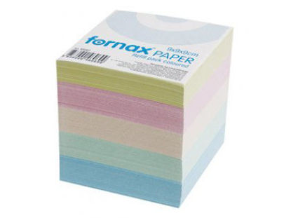 Slika Papir za kocku 9x9x9cm Fornax pastelne boje