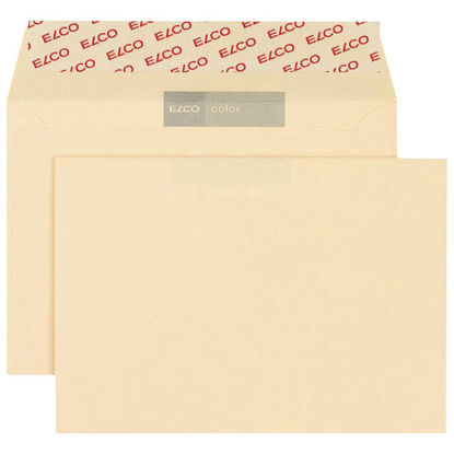 Slika Kuverte u boji C6 strip Elco bež