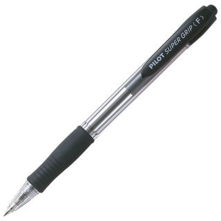 Slika Olovka kemijska Super Grip Pilot BPGP-10R-F-B crna