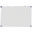 Prikažite detalje za Ploča magnetna 90x 60cm bijela Slika Ploča magnetna 90x 60cm bijela