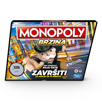 Slika Društvena igra Hasbro Monopoly Brzina E7033266