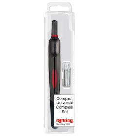Prikažite detalje za Šestar universal+mine Rotring blister Slika Šestar universal+mine Rotring blister