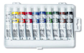 Prikažite detalje za Boje tempere 10 boja Koh-I-Noor PVC kutija Slika Boje tempere 10 boja Koh-I-Noor PVC kutija