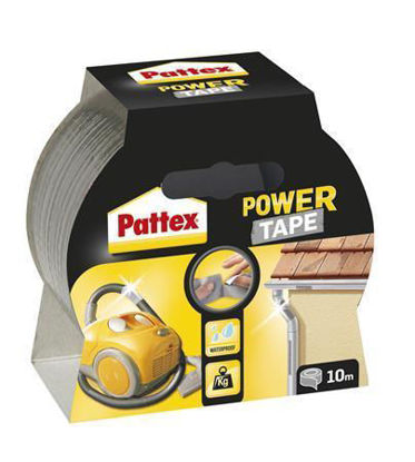 Slika Traka ljepljiva 50mm/10m Power Tape Pattex Henkel srebrna blister