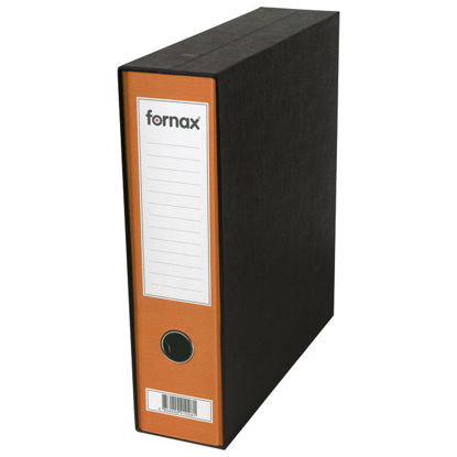 Slika Registrator A4 široki u kutiji Prestige Fornax narančasti