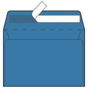 Prikažite detalje za Kuverte B6-5 strip 75g pk100 Fornax Slika Kuverte B6-5 strip 75g pk100 Fornax