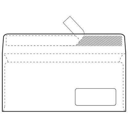 Slika Kuverte ABT-PD strip 80g pk100 Fornax
