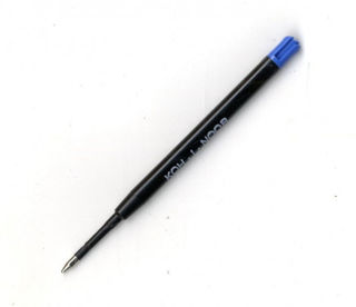 Slika Uložak za kemijsku olovku K-I-N tip Parker plavi
